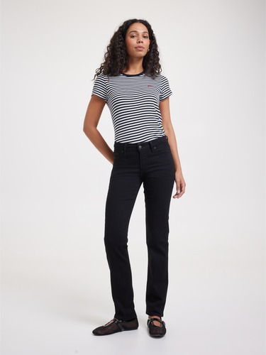 314 Shaping Straight Jean In Midnight Gaze                                                                                      