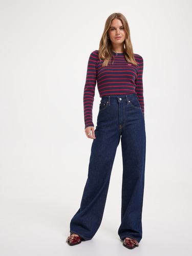 Ribcage Wide Leg In Shaded View                                                                                                 