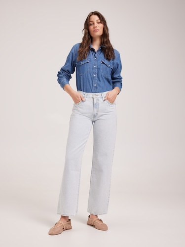 94 Baggy Jean In Granite                                                                                                        