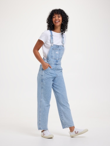 Vintage Overall In Mesh Intentions                                                                                              