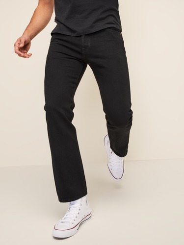 501 Original Straight Black Jean                                                                                                