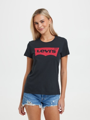 Perfect Batwing Tee In Black                                                                                                    