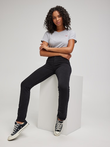 312 Shaping Slim Jean In Ultra Black                                                                                            