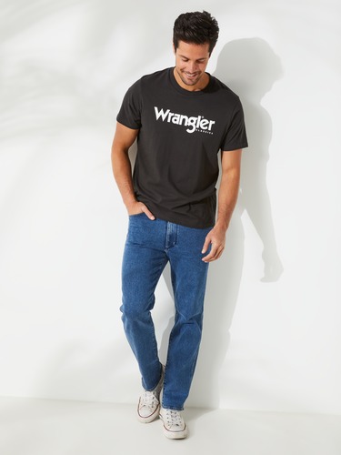 Classics Tee In Worn Black                                                                                                      