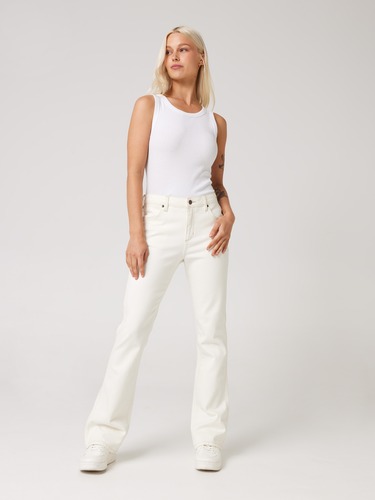 Bootcut Jean In Pearl                                                                                                           
