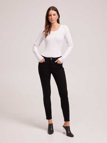 Reformed High Rise Skinny Ankle Jean                                                                                            