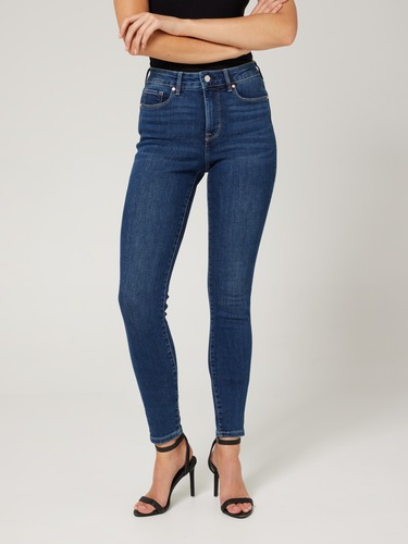 Reformed High Rise Skinny Jean In Tall Length                                                                                   