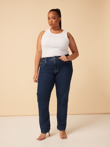 Curve Originals High Rise Slim Jean                                                                                             