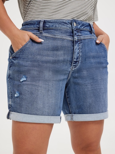 Curve Amaze Rip Girlfriend Short                                                                                                