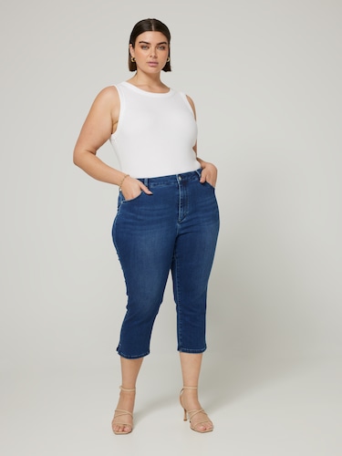 Curve Amaze 3/4 Skinny Jeans                                                                                                    