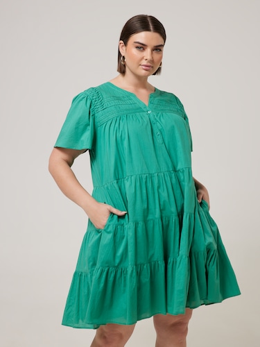Curve Mia Short Shift Dress                                                                                                     