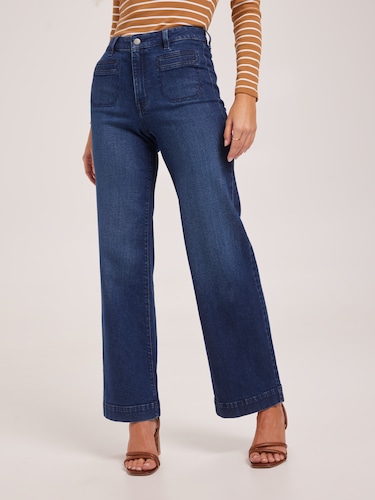 Originals Sky High Wide Leg Jean                                                                                                