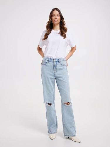 Originals Jules Relaxed Straight Jean                                                                                           