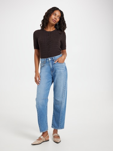 Originals Darted Barrel Leg Jean                                                                                                