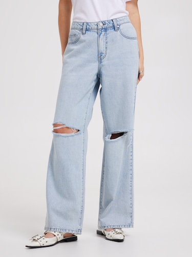 Originals Mid Rise Baggy Jean                                                                                                   