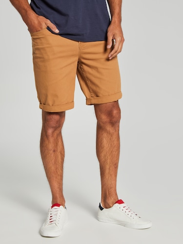 Canvas Short In Darksand                                                                                                        