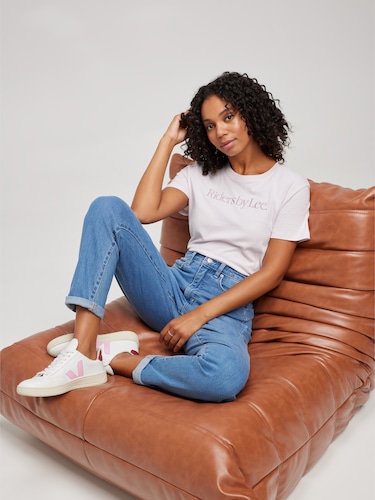 Hi Mom Curvy Jean In Blissful Blue                                                                                              