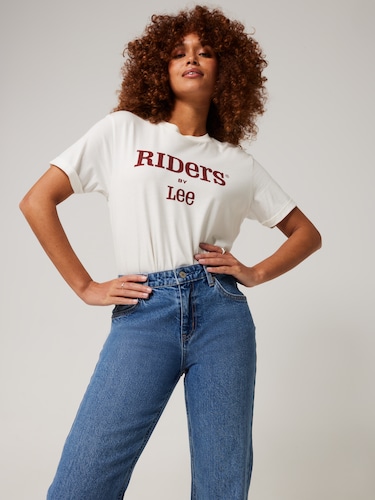 Mid Vintage Straight Jean In All Star Blue                                                                                      