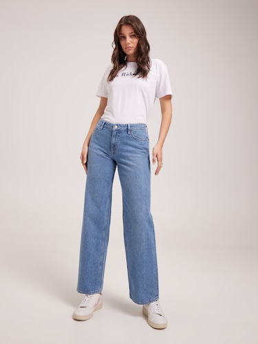 Low Vintage Baggy Jean In Blue Devotion                                                                                         