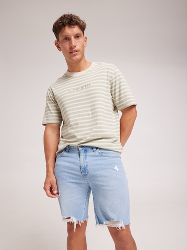 R3 Short In Timeless Blue Rip                                                                                                   