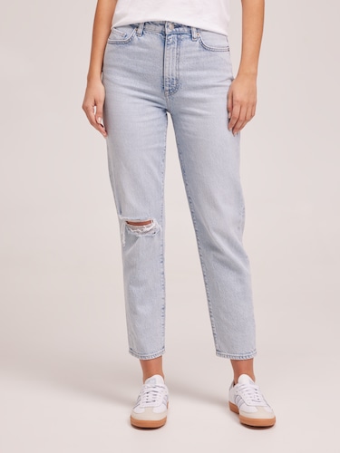 Hi Mom Jean In Indigo Breeze                                                                                                    