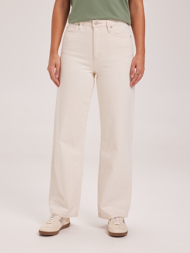 Hi Wide In Bright Ecru                                                                                                          