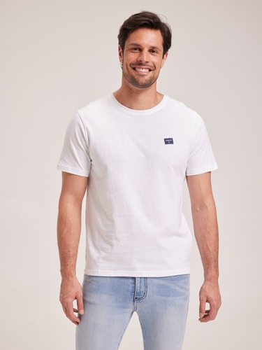 Origins Relaxed Tee In White                                                                                                    