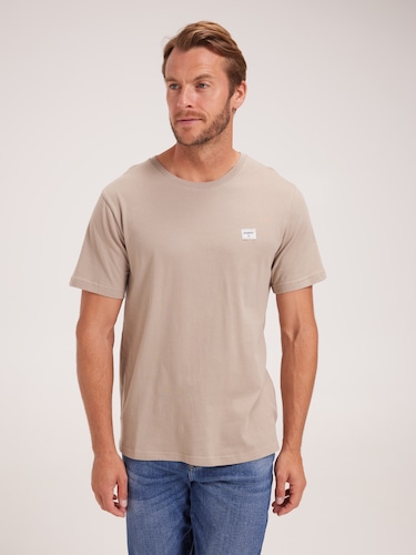 Origins Relaxed Tee In Vintage Khaki                                                                                            