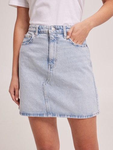 Hi Girlfriend Skirt In Indigo Drift                                                                                             
