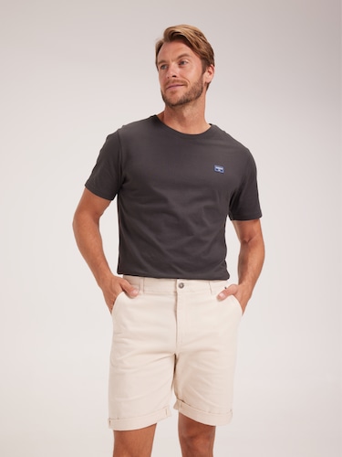 Chino Short In Bone                                                                                                             