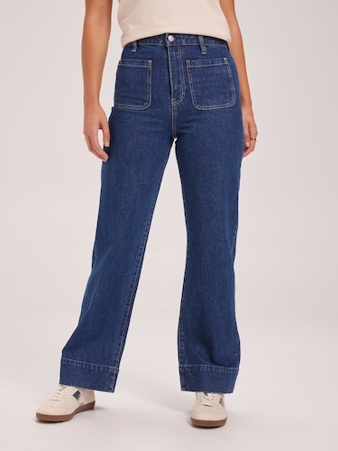 Hi Wide Jean In After Hours                                                                                                     
