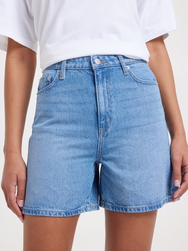 Hi Wide Short In Precious Blue                                                                                                  