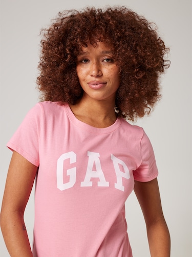 Classic Tee In Candy Coral                                                                                                      