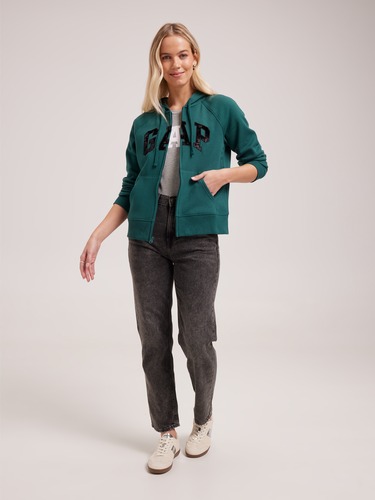 Heritage Hoodie In June Bug                                                                                                     