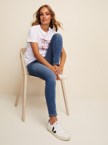 Low Rise Skinny In Neptune Wash                                                                                                 
