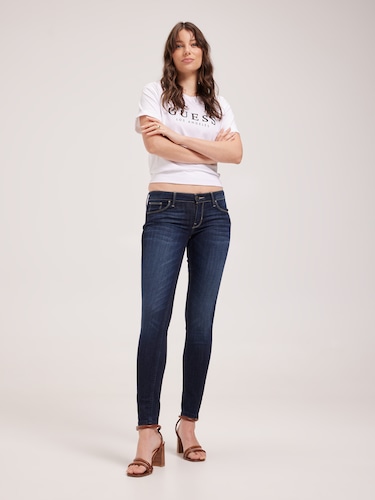 Power Skinny Low Rise Jean In Kent Denim                                                                                        