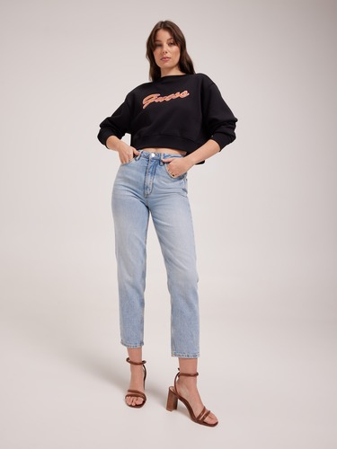 Mom Jean In Authentic Light Wash                                                                                                