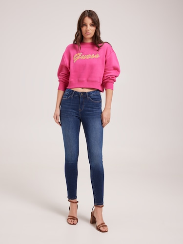 Jayden Mid Rise Skinny In Kimberley Dark                                                                                        