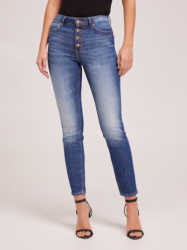 1981 Exposed Button Jean In Feel Free                                                                                           
