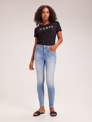 1981 High Rise Skinny Jean In Carrie Light                                                                                      