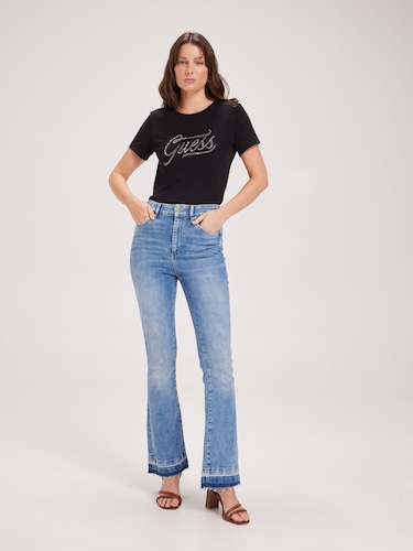 Pop 70S Jeans In Brushes                                                                                                        