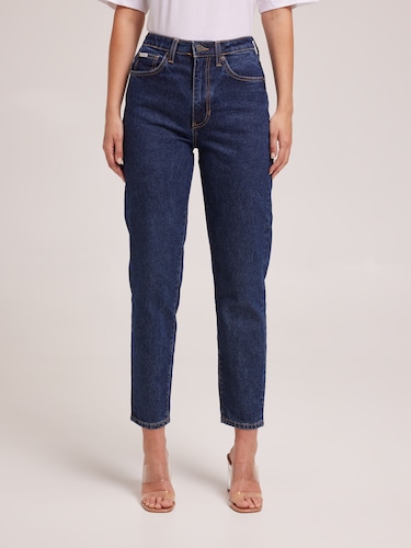 Jeans Go6 Mom In Dark Wash                                                                                                      