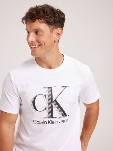 Mono Gel Tee White                                                                                                              