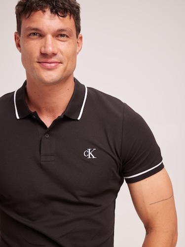 Tipping Polo In Black                                                                                                           