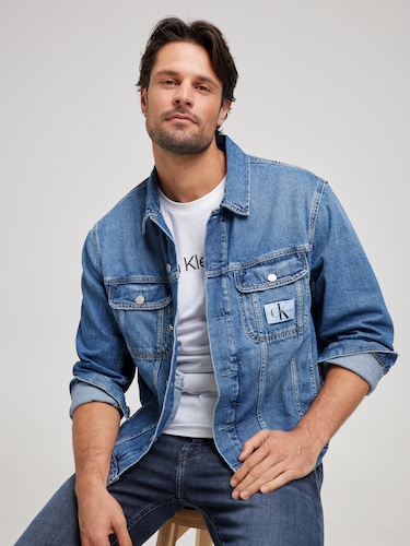 Regular 90'S Denim Jacket In Denim Medium                                                                                       