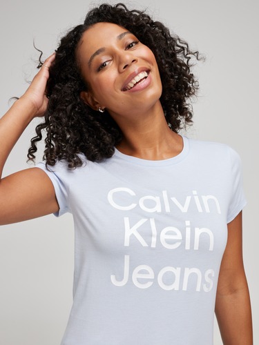 Slim Tee In Waterfall                                                                                                           
