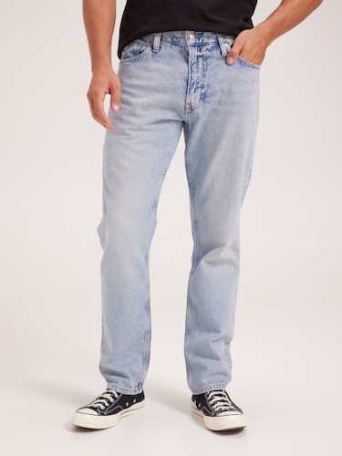 Authentic Straight In Light Denim                                                                                               