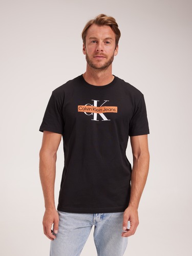 Mono Stencil Tee In Ck Black                                                                                                    