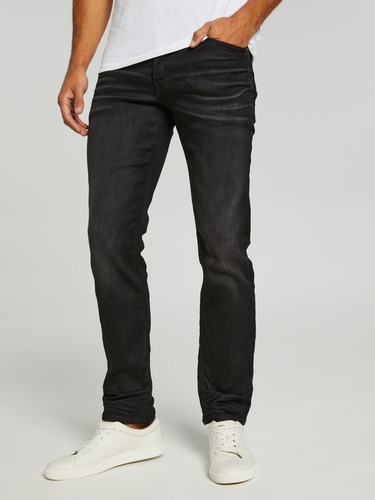 Mike Comfort Straight Black Knit                                                                                                