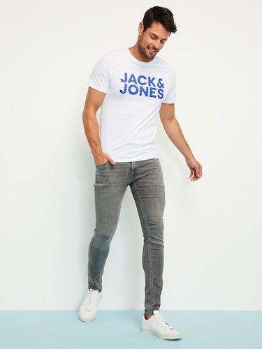 Liam Skinny Jean In Grey                                                                                                        